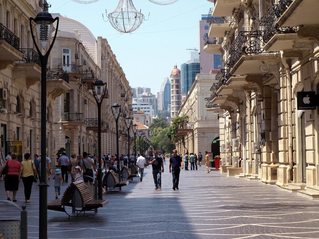 Guest House Tikhiy Dvorik Baku Ngoại thất bức ảnh